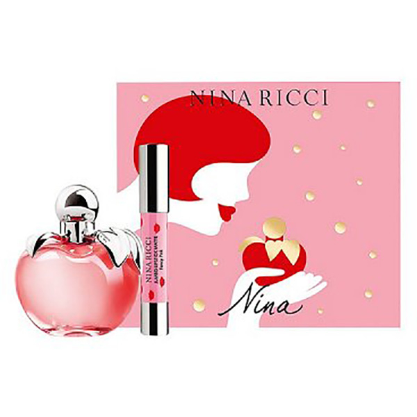 Set Cadou Nina Ricci Nina Apa De Toaleta 80ml Ruj Jumbo Lipstick