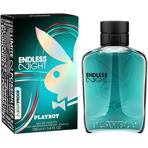 Apa De Toaleta Playboy Endless Night Barbati 100ml