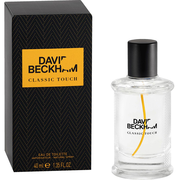 Apa De Toaleta David Beckham Classic Touch Barbati 40ml