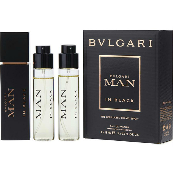 Set Bvlgari Man In Black Barbati 3x15ml