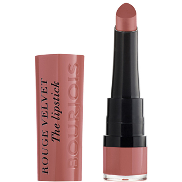 Ruj Bourjois Rouge Velvet The Lipstick 13 Violine Brown 24g