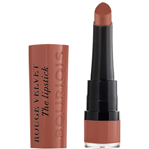 Ruj Bourjois Rouge Velvet The Lipstick 16 Caramel 24g