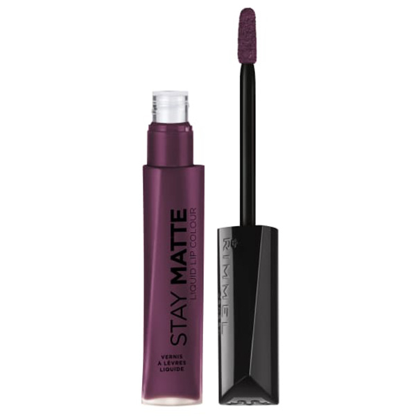 Ruj Lichid Mat Rimmel London Stay Matte 810 Plum This Show 55ml