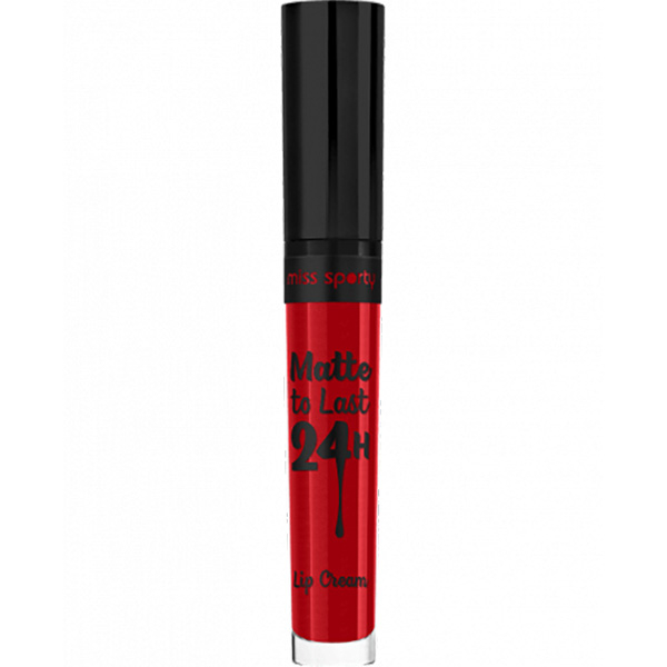 Ruj Lichid Miss Sporty Matte To Last 24h 300 Vivid Red 37ml