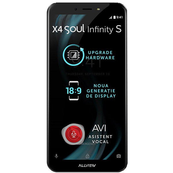 Telefon Allview X4 Soul Infinity S 5 7 Hd Camere Foto 13mp Si 8mp 16gb 3gb Ram Mocha Gold