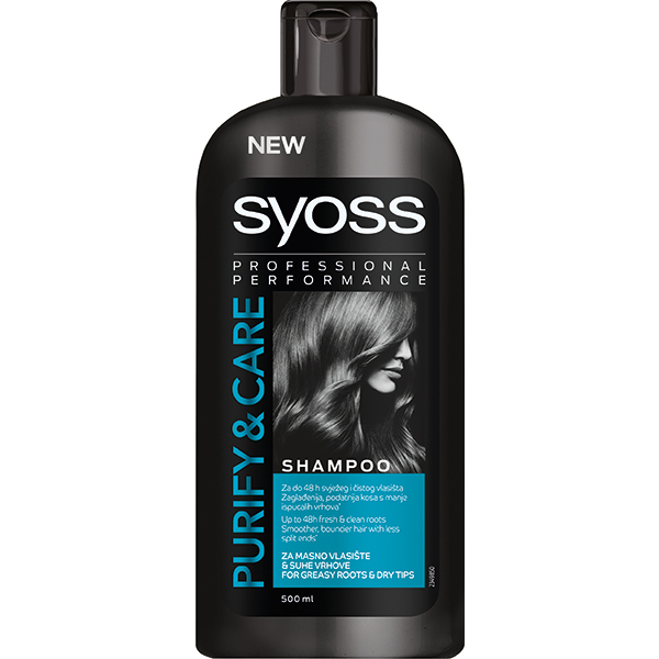 Sampon Syoss Purify Care 500ml