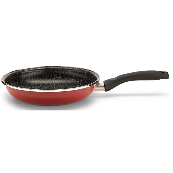 Tigaie Delimano Stone Legend Frypan 106047486 24cm Otel Rosu