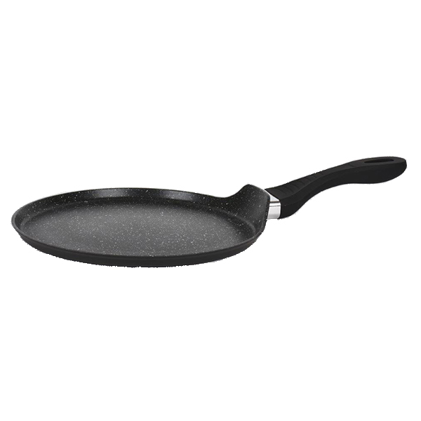 Tigaie Pentru Clatite Myria My4096 28cm Aliaj De Aluminiu Negru