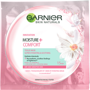 Garnier skin naturals pure charcoal black tissue mask
