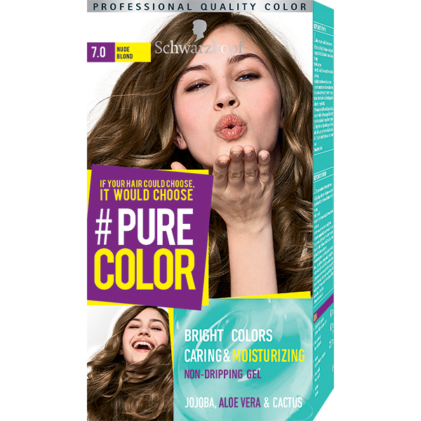 Vopsea De Par Schwarzkopf Pure Color 70 Blond Nude 1425ml