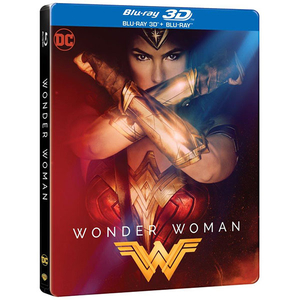 Wonder Woman Blu Ray 3d Blu Ray Steelbook