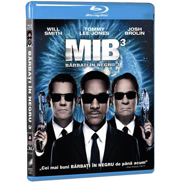 Barbati In Negru 3 Blu Ray