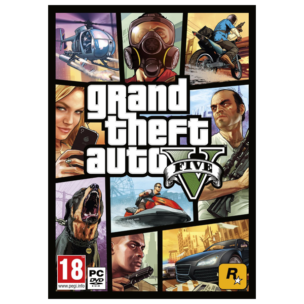  Grand Theft Auto V GTA 5 PC