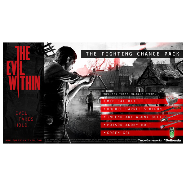 The evil within the fighting chance pack что это