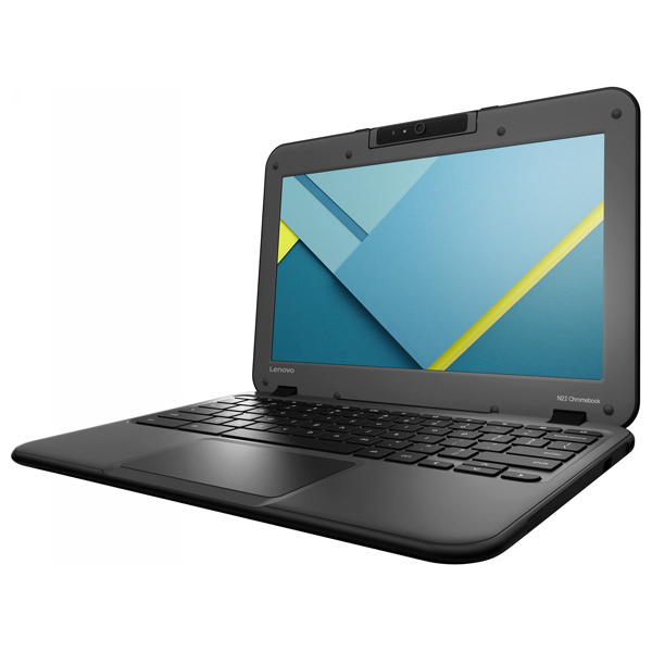 Laptop Chromebook LENOVO N22-20.Design robust – construit pentru a rezista la lovituri si caderi accidentale de pana la 70cm.  Ecran anti-reflexie – produce mai putina reflexie in lumina fluorescenta si in apropierea ferestrelor.