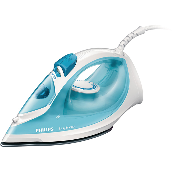 Fier De Calcat Philips Easyspeed Gc1028 20 90g Min 2000w Alb Bleu