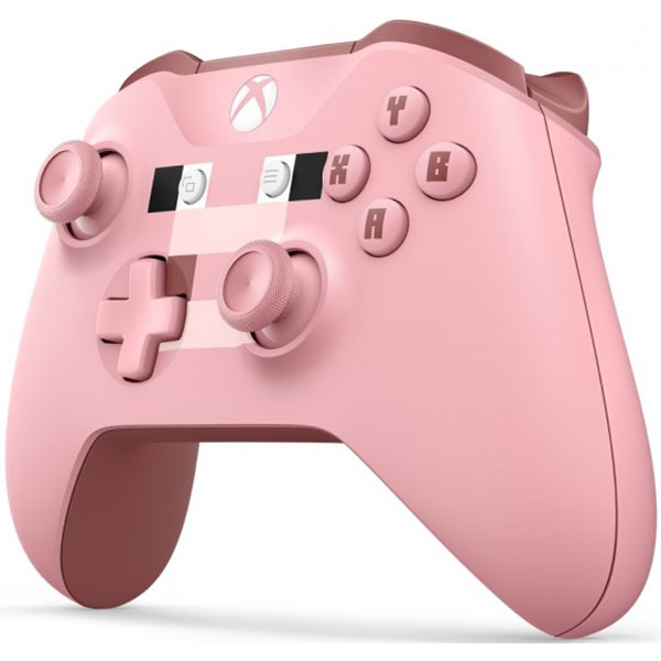Controller wireless MICROSOFT Xbox One - Minecraft Pig Edition
