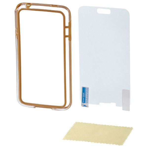 Bumper Folie De Protectie Pentru Samsung Galaxy S5 Hama Edge 123474 Cappuccino