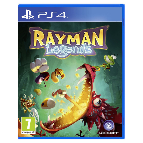 Как в rayman legends играть вдвоем на ps4