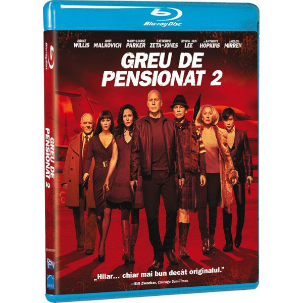 Greu De Pensionat 2 Blu Ray