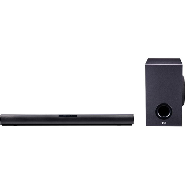 Soundbar 2.1 LG SJ2, 160W, Bluetooth, negru