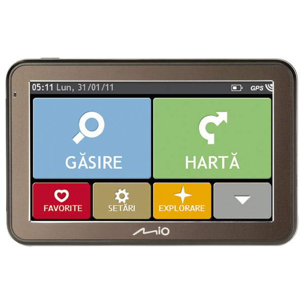 Harti gps timisoara