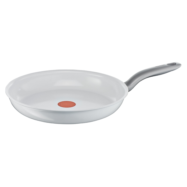 Tigaie Tefal Ceramic Control Induction C9080552 26cm Aluminiu Alb