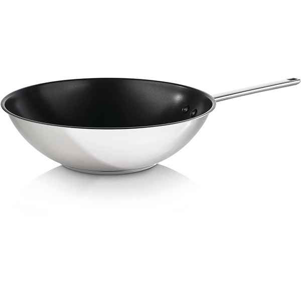 Tigaie Wok Gorenje Cwwa01hc 30cm Otel Inoxidabil Argintiu