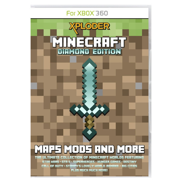 Xploder Minecraft: Diamond Edition Xbox 360